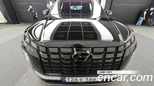 2023 Hyundai The New Palisade Gasoline 3.8 2wd Sold VIN KMHR381EBPU606134 – front exterior