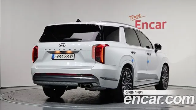 2023 Hyundai The New Palisade Diesel 2.2 2WD VIN KMHR581ABPU501364