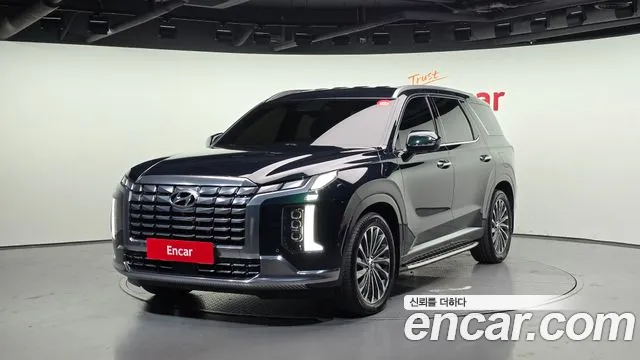 2023 Hyundai The New Palisade Diesel 2.2 2wd Sold VIN KMHR581ABPU556494 – front exterior