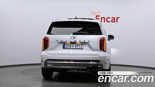 2023 Hyundai The New Palisade Diesel 2.2 2WD VIN KMHR581ABPU633039