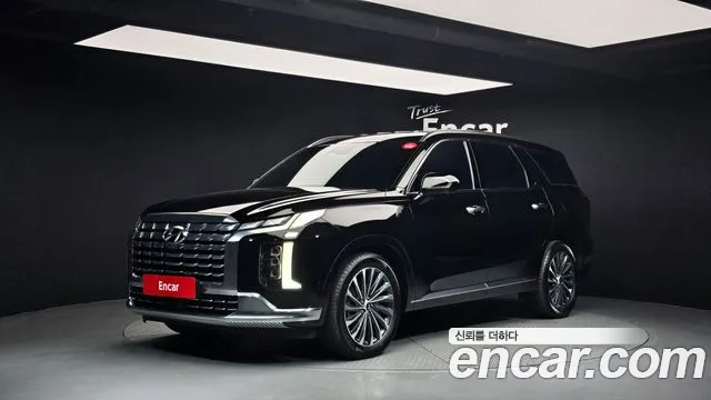 2024 Hyundai The New Palisade Diesel 2.2 2WD Sold VIN KMHR581ABRU667773 – engine bay