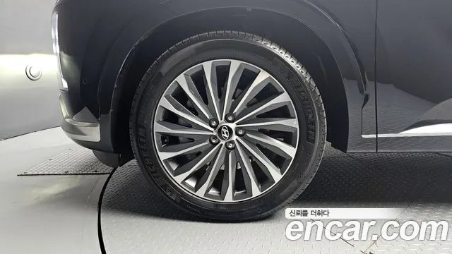 2024 Hyundai The New Palisade Diesel 2.2 2WD Sold VIN KMHR581ABRU667773 – odometer reading