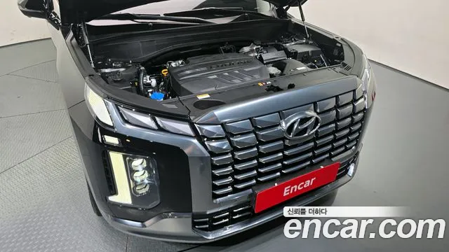 2024 Hyundai The New Palisade Diesel 2.2 2WD Sold VIN KMHR581ABRU730607 – engine bay 2024 Hyundai The New Palisade Diesel 2.2 2WD Sold VIN KMHR581ABRU730607 – engine bay