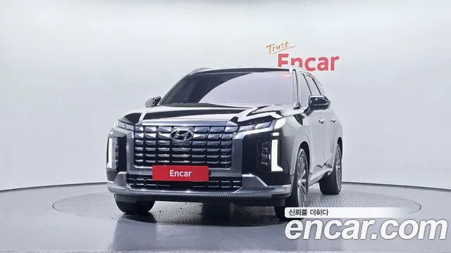 2024 Hyundai The New Palisade Diesel 2.2 2WD Sold VIN KMHR581ABRU730607 – odometer reading 2024 Hyundai The New Palisade Diesel 2.2 2WD Sold VIN KMHR581ABRU730607 – odometer reading