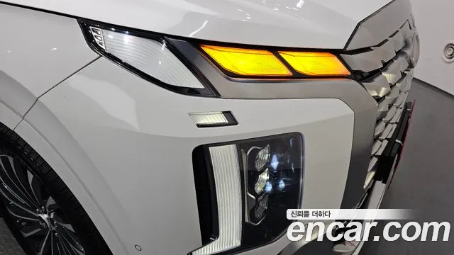 2024 Hyundai The New Palisade Diesel 2.2 2WD VIN KMHR581ABRU768508