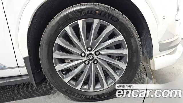 2024 Hyundai The New Palisade Diesel 2.2 2WD Sold VIN KMHR581ABRU768508 – trunk area