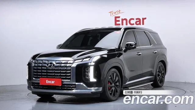 2024 Hyundai The New Palisade Diesel 2.2 2WD Sold VIN KMHR581ABRU859556 – rear exterior