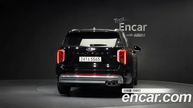 2023 Hyundai The New Palisade Diesel 2.2 4WD Sold VIN KMHR581ADPU527996 – side profile