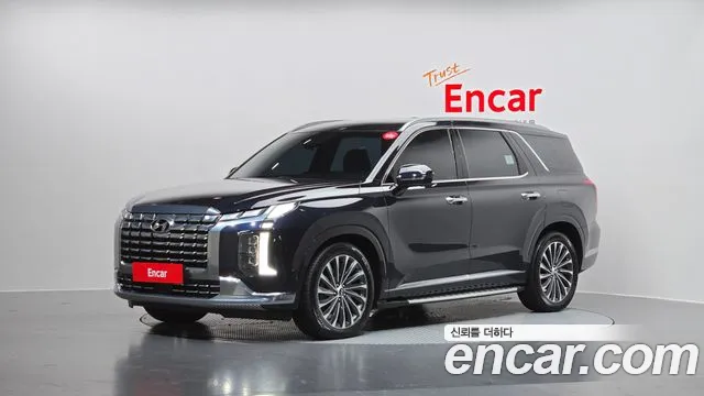 2023 Hyundai The New Palisade Diesel 2.2 4WD VIN KMHR581ADPU546754