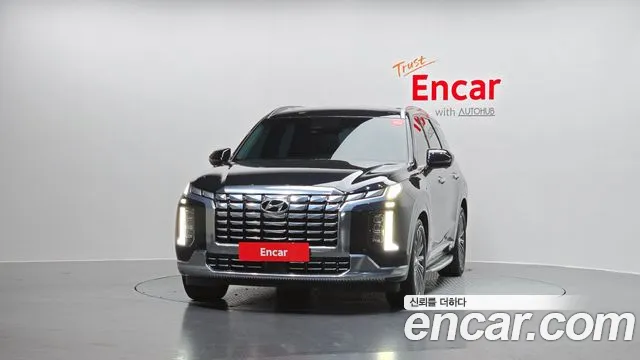 2023 Hyundai The New Palisade Diesel 2.2 4WD Sold VIN KMHR581ADPU546754 – undercarriage