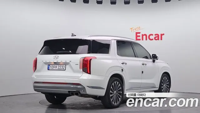 2023 Hyundai The New Palisade Diesel 2.2 4WD Sold VIN KMHR581ADPU558745 – trunk area
