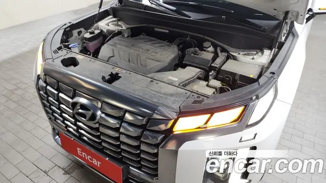 2023 Hyundai The New Palisade Diesel 2.2 4WD VIN KMHR581ADPU568384