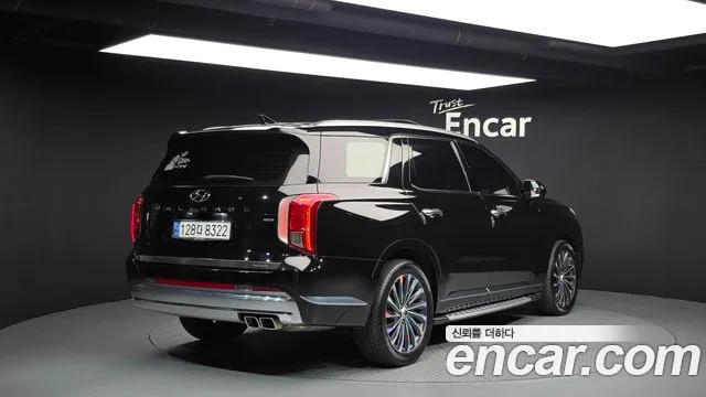 2023 Hyundai The New Palisade Diesel 2.2 4WD VIN KMHR581ADPU571613