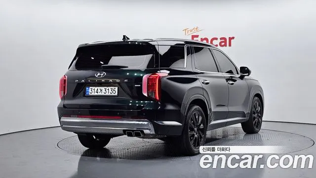 2023 Hyundai The New Palisade Diesel 2.2 4WD VIN KMHR581ADPU572092