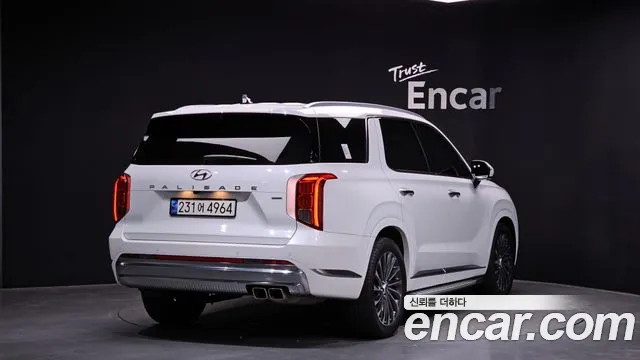 2023 Hyundai The New Palisade Diesel 2.2 4wd Sold VIN KMHR581ADPU631785 – front exterior
