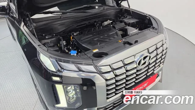 2023 Hyundai The New Palisade Diesel 2.2 4WD VIN KMHR581ADPU633620