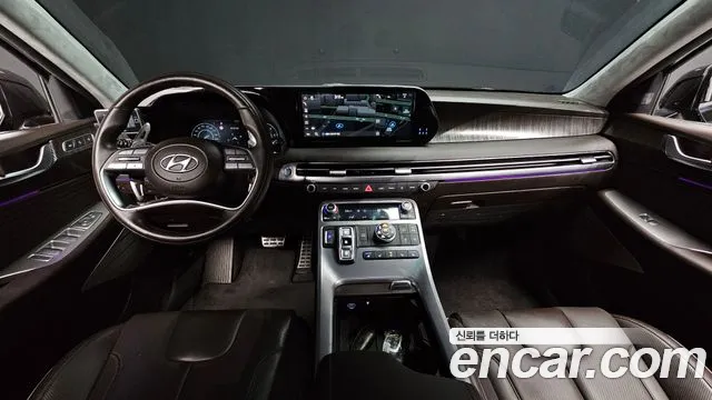 2024 Hyundai The New Palisade Diesel 2.2 4WD Sold VIN KMHR581ADRU716464 – interior seats
