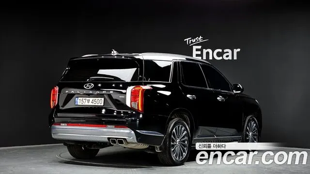 2024 Hyundai The New Palisade Diesel 2.2 4WD Sold VIN KMHR581ADRU716464 – engine bay