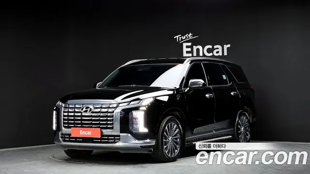 2024 Hyundai The New Palisade Diesel 2.2 4WD Sold VIN KMHR581ADRU716464 – exterior detail