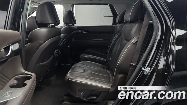 2023 Hyundai The New Palisade Gasoline 3.8 2WD Sold VIN KMHR581EBPU493797 – trunk area