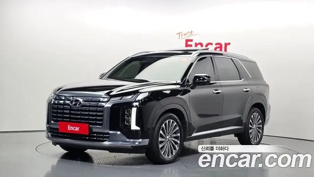 2023 Hyundai The New Palisade Gasoline 3.8 2WD VIN KMHR581EBPU493797