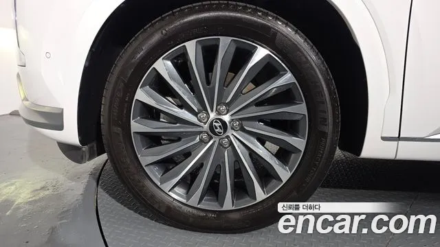 2023 Hyundai The New Palisade Gasoline 3.8 2WD Sold VIN KMHR581EBPU515598 – engine bay
