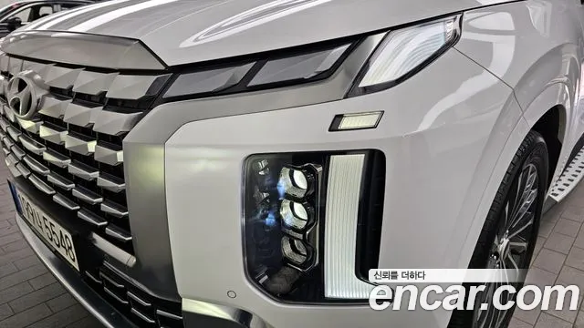 2023 Hyundai The New Palisade Gasoline 3.8 2WD Sold VIN KMHR581EBPU607125 – side profile