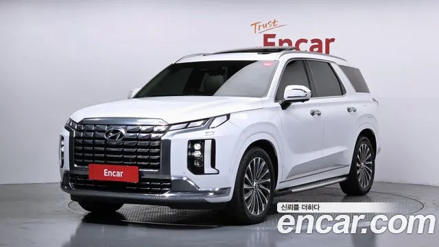 2023 Hyundai The New Palisade Gasoline 3.8 2WD Sold VIN KMHR581EBPU620492 – rear exterior 2023 Hyundai The New Palisade Gasoline 3.8 2WD Sold VIN KMHR581EBPU620492 – rear exterior