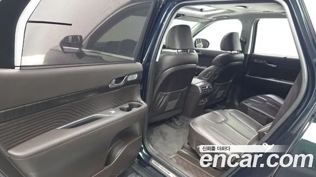 2023 Hyundai The New Palisade Gasoline 3.8 2WD Sold VIN KMHR581EBPU622375 – side profile
