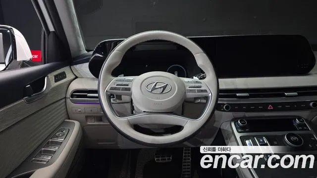 2023 Hyundai The New Palisade Gasoline 3.8 2WD Sold VIN KMHR581EBPU623664 – engine bay