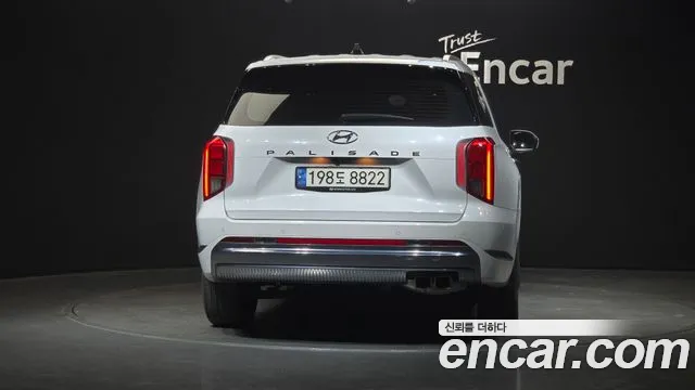 2023 Hyundai The New Palisade Gasoline 3.8 2WD Sold VIN KMHR581EBPU623664 – trunk area