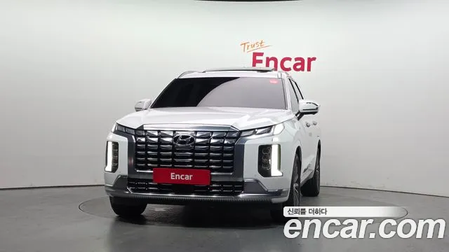 2023 Hyundai The New Palisade Gasoline 3.8 2WD Sold VIN KMHR581EBPU629289 – trunk area