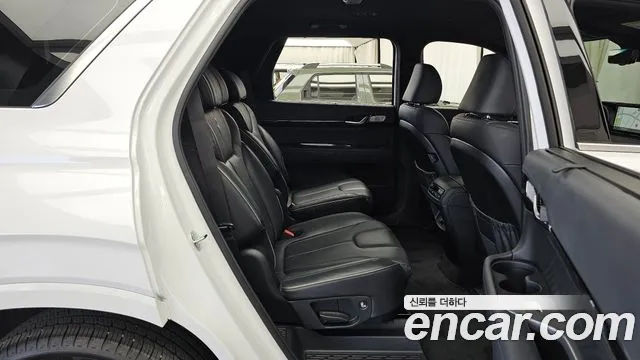 2024 Hyundai The New Palisade Gasoline 3.8 2WD Sold VIN KMHR581EBRU716450 – engine bay