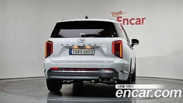2024 Hyundai The New Palisade Gasoline 3.8 2WD Sold VIN KMHR581EBRU716450 – photo 29