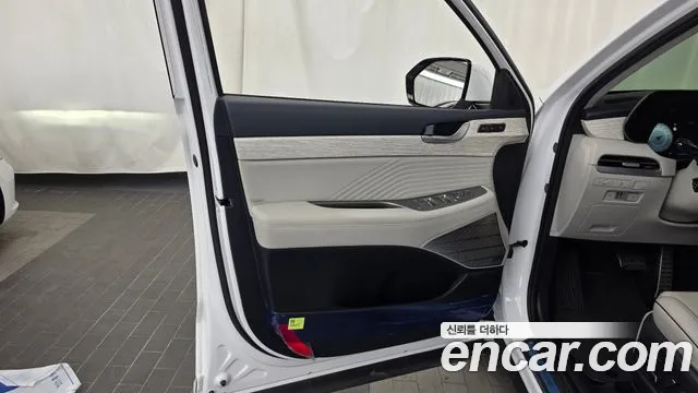 2023 Hyundai The New Palisade Gasoline 3.8 4WD Sold VIN KMHR581EDPU517493 – trunk area
