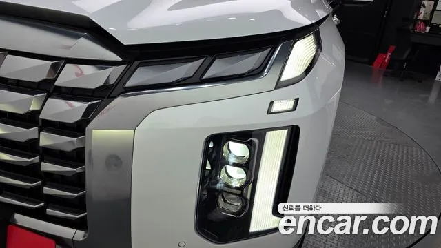 2023 Hyundai The New Palisade Gasoline 3.8 4WD Sold VIN KMHR581EDPU557215 – trunk area