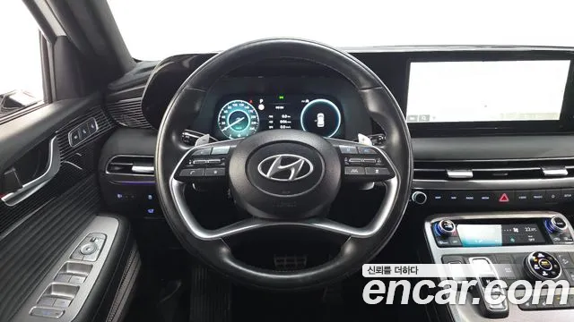 2023 Hyundai The New Palisade Gasoline 3.8 4WD Sold VIN KMHR581EDPU606119 – front exterior 2023 Hyundai The New Palisade Gasoline 3.8 4WD Sold VIN KMHR581EDPU606119 – front exterior
