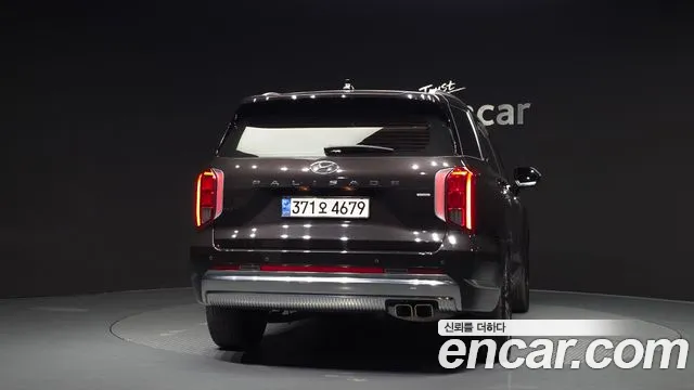 2023 Hyundai The New Palisade Gasoline 3.8 4WD Sold VIN KMHR581EDPU608977 – side profile 2023 Hyundai The New Palisade Gasoline 3.8 4WD Sold VIN KMHR581EDPU608977 – side profile