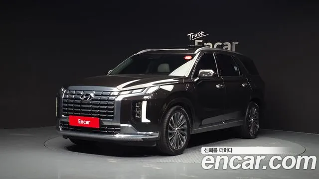 2023 Hyundai The New Palisade Gasoline 3.8 4WD Sold VIN KMHR581EDPU608977 – odometer reading 2023 Hyundai The New Palisade Gasoline 3.8 4WD Sold VIN KMHR581EDPU608977 – odometer reading