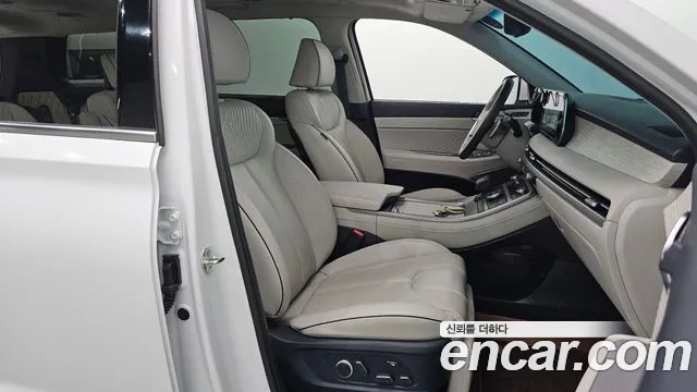2023 Hyundai The New Palisade Gasoline 3.8 4WD Sold VIN KMHR581EDPU609478 – interior seats