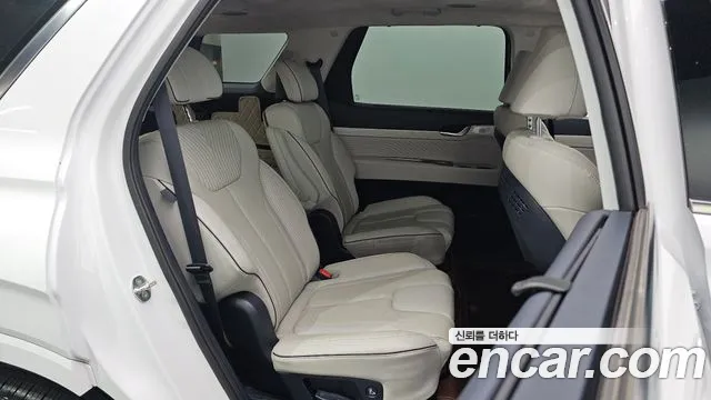 2023 Hyundai The New Palisade Gasoline 3.8 4WD Sold VIN KMHR581EDPU609478 – trunk area