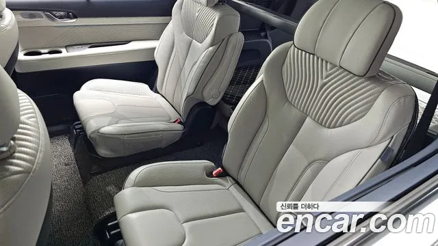2023 Hyundai The New Palisade Gasoline 3.8 4WD Sold VIN KMHR581EDPU610117 – side profile