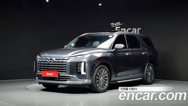 2023 Hyundai The New Palisade Gasoline 3.8 4wd Sold VIN KMHR581EDPU621357 – front exterior
