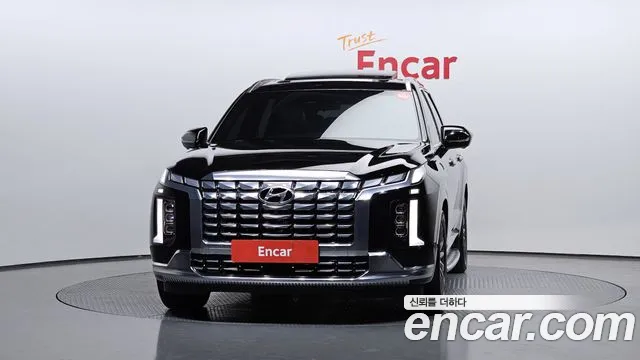 2023 Hyundai The New Palisade Gasoline 3.8 4WD VIN KMHR581EDPU623997