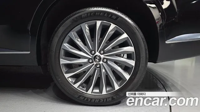 2023 Hyundai The New Palisade Gasoline 3.8 4WD Sold VIN KMHR581EDPU624421 – undercarriage