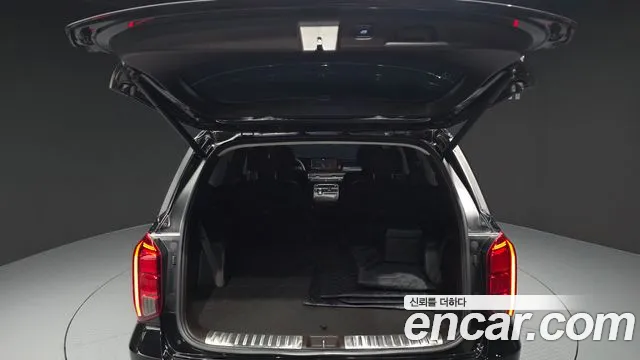 2023 Hyundai The New Palisade Gasoline 3.8 4WD Sold VIN KMHR581EDPU624421 – trunk area