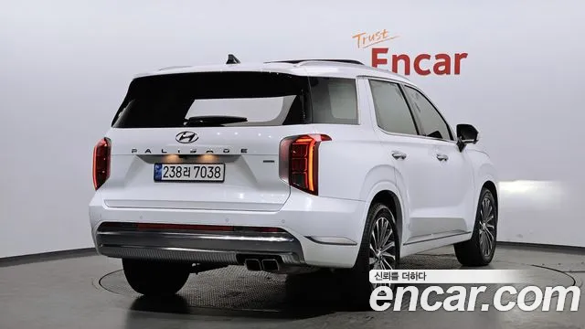 2023 Hyundai The New Palisade Gasoline 3.8 4wd Sold VIN KMHR581EDPU631947 – front exterior