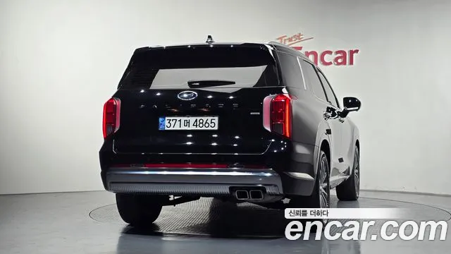 2023 Hyundai The New Palisade Gasoline 3.8 4WD VIN KMHR581EDPU634998