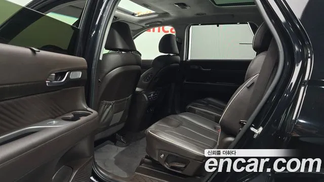 2023 Hyundai The New Palisade Gasoline 3.8 4WD Sold VIN KMHR581EDPU637367 – interior seats