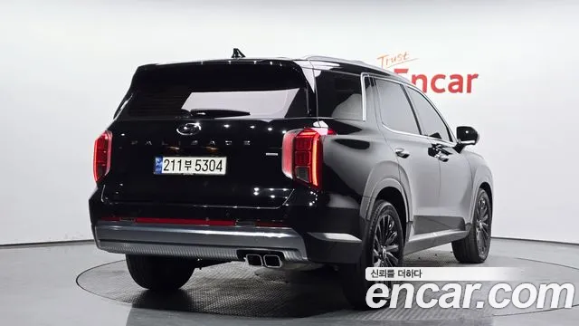 2023 Hyundai The New Palisade Gasoline 3.8 4WD Sold VIN KMHR581EDPU637367 – exterior detail